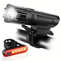 Hot Mountain Bicycle Combination Front and Back Light Mtb USB Rechargeable Led Mtb Bike Light Set