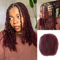 100% Virgin Afro Kinky Bulk Human Hair Unprocessed Ombre Color Afro Kinky Bulk Human Hair for Braids Twist Braiding Hair