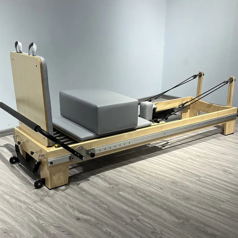 Bodybuilding Exercise Pilates Reformer Trainer Machine Yoga Studio Gym Fitness Equipment Pilates Core Bed for Sale