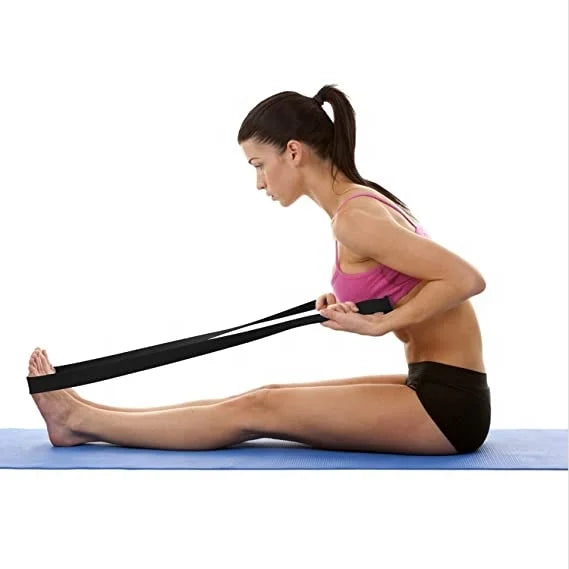 Customized Logo Adjustable Cotton Fabric Yoga Mat Strap Sling 150*3.8cm 17 Colors for Carrying Exercise Mats