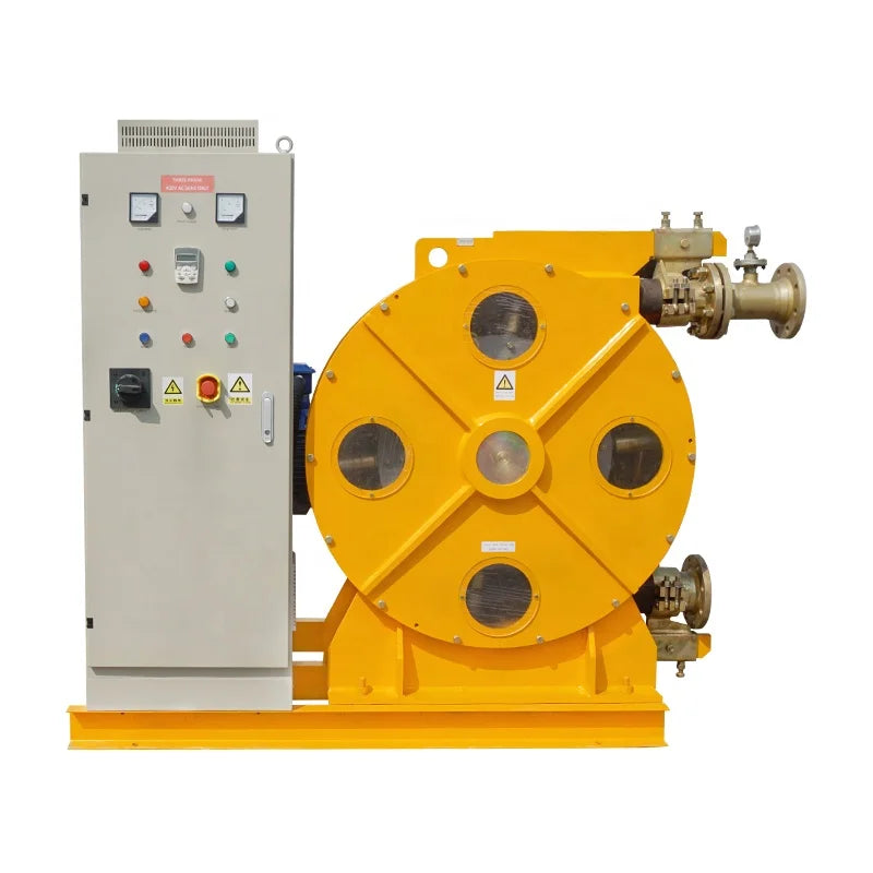 30m3/h 26bar Super High Pressure Squeeze Industrial Hose Pump Peristaltic Pump for Concrete