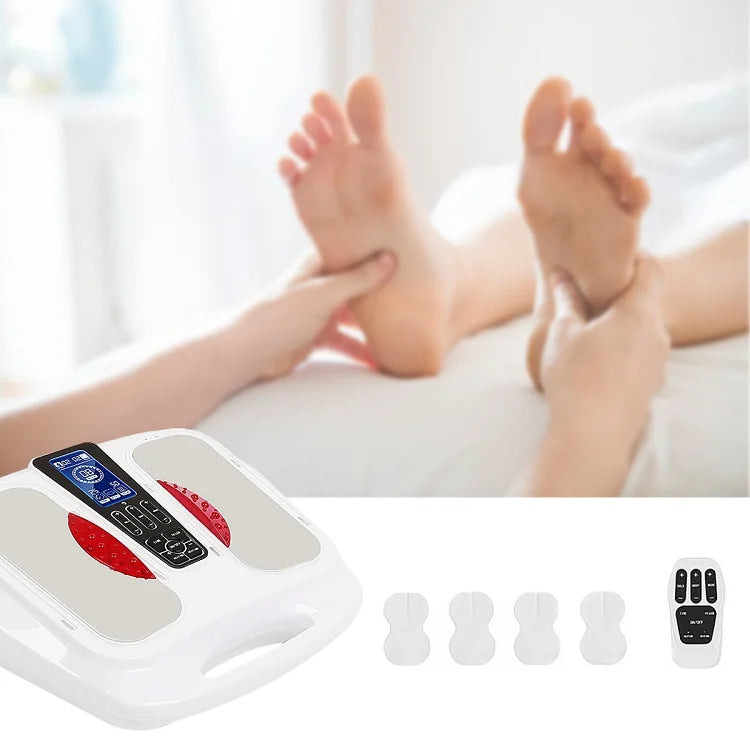 Home Health Test Circulation Feet Massager Foot Relax Massager Shiatsu Foot Massager