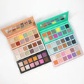 OCHAIN Custom Private Label Packaging Design Your Own Logo Luxury 12 Colors Eyeshadow Palette