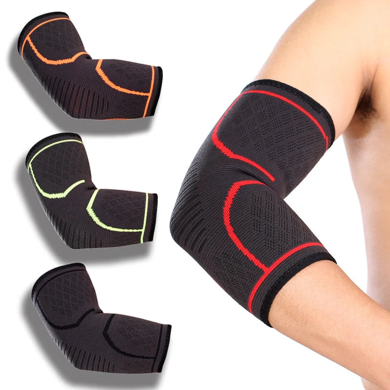 SHIWEI-RK-1#Breathable Elbow Brace Compression Sleeve Arm Support Elastic Sleeve for Sports