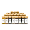 Kitchen Utensils Glass Spice Jars/bottles 4oz Empty Square Spice Containers Hot Selling 4OZ Carton CLASSIC Kitchen Storage 120ML