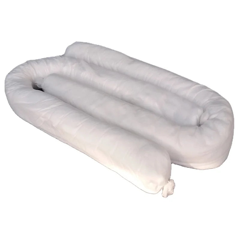 Free Samples 100% PP Oil Absorbent Sock 7.6cm*1.2m for Workshops Environmental Product Oilspillpro OOA-B7612