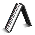 88 Keys Foldable Digital Rechargeable Piano Lightweight Electronic Organ with Weighted Price