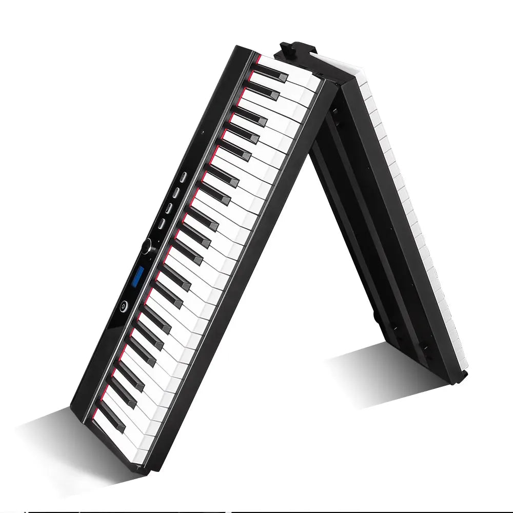 88 Keys Foldable Digital Rechargeable Piano Lightweight Electronic Organ with Weighted Price