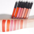 Nude Red Matte Trending Waterproof Long Lasting Vegan Cruelty Free Liquid Lipstick Lip Stick