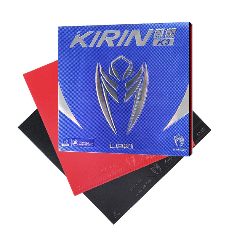 Table Tennis Manufacturer K3 High Elastic Carbon Cake Sponge Professional Table Tennis Rubber for Fast Backhand Break