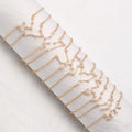 Yiwu Daicy Cheap Price Chain Zodiac Bracelet Minimalist Alloy with Card Rhinestone Bracelet Constellations Bracelet for Women