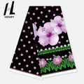 Four Sided Elastic Spring Textile Printed Fabric Beach Pants Fabric Shirt Dress Women Fashion