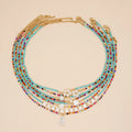 Go2boho New Inseed Bead Heart Shell Bohemian Miyuki Chains Religious Style Summer Fashion Jewelry for Women and Gifts