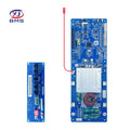 XJ Smart BMS Display Balancer BMS BT 8S 16S 24S 48V 72V Lifepo4 Lithium Ion 100Amp Smart Battery BMS