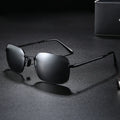 Mens Foldable Style Sports Sun Glasses Metal Photochromic TAC Polarized Driving Sunglasses Gafas De Sol