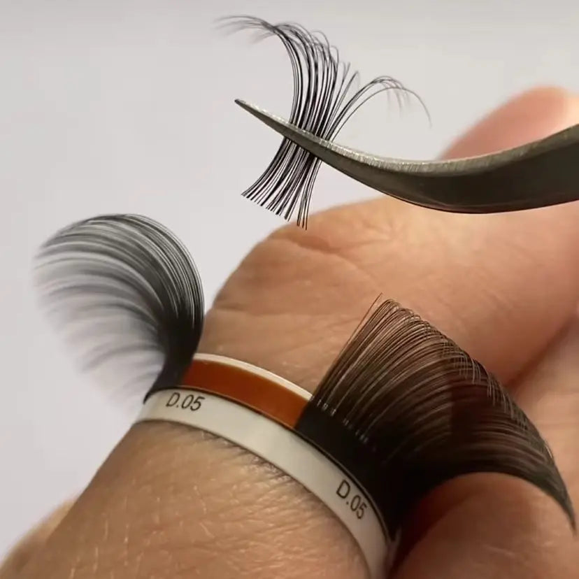 Best Selling Hot Sale Flourishinglashes Classic Lashes Customize Order Your Own Logo Individual Lash Extension