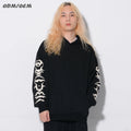 Heavy Weight Hoodies Custom Cotton Oversized Heavy Fleece Thick Embroidery Patches Streetwear Hoodies for Men