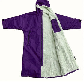 Sport Wear Surfing Changing Robes Waterproof Changing Coat with Waterproof Shell