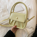 Fashion Ladies Pu Shoulder Messenger Sling Purses and Handbags Women's Leather Handbag