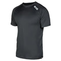 Quick Dry Men's Training T-shirt Lightweight 135GSM Polyester Relaxed Fit Moisture-Wicking for BJJ No-Gi and MMA