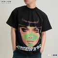 Sandian Wholesale Heavyweight Cotton 350g t Shirt Small Tight Neck Plain Blank Tee Shirt 100% Cotton Manufacturer Men's T-shirts