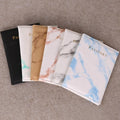Colorful Marble Pattern Slim Passport Cover Sleeve Waterproof Leather Passport Holder PU Passport Cover case