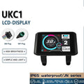 Electric Bike 36V-72V LCD UKC1 Color Display UART 2 With Speed Limit SM/Waterproof Ebike Display for Electric Bike
