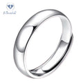 Silver Wedding Ring Hot Sale Silicone Women Jewelry Display Bag Gift Custom Men Party Diamond Silver 999 Channel Technology OEM
