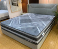 Bamboo Charcoal Fabric Queen Size Mattress Compressed in the Box Natural Latex Gel Memory Foam Pocket Coil Spring Mattress