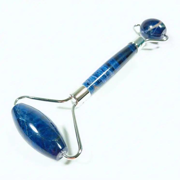 DIY Factory Face Roller With Spikes for Face With Box Jade Roller