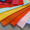 65/35 TC 100gsm Lightweight Dyed Cotton Plain Woven T Shirt Fabric for Men's Girls' Shirts Dresses Garments-China Manufacturer
