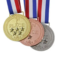 Sports Dance 1st Place Medals Award Medal 1st 2nd 3rd Place Medals Set