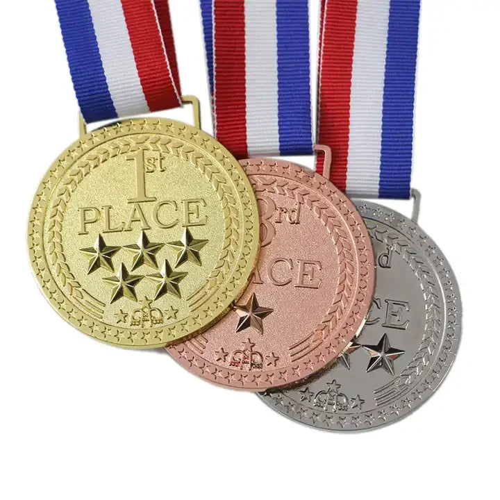 Sports Dance 1st Place Medals Award Medal 1st 2nd 3rd Place Medals Set