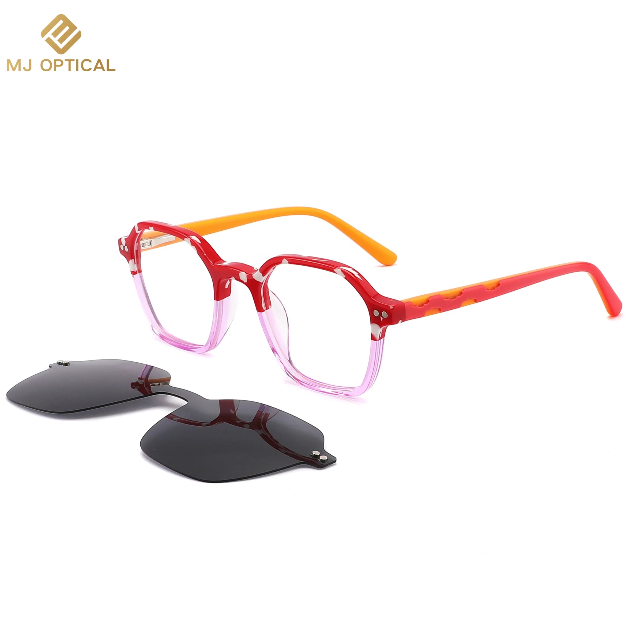 Fashion Design Trendy Kids Boy Eyeglasses Frames Girls Vintage Kids Blue Light Blocking Glasses Acetate