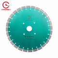 Factory Custom Industrial Nitride OEM High Frequency Welded Segmented Cutting Diamond Concrete 400mm Saw Blades Changli Wet/Dry
