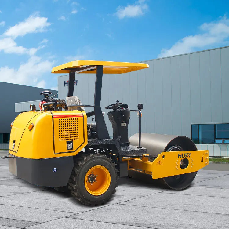 Mini Asphalt Roller for Sale Double Drum Vibratory Road Roller with Smooth Drum Featuring Engine Pump Motor Core Components