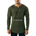 Wholesale Autumn Running T Shirt Fashion Men's Cotton Gym Clothing Fitness Bodybuilding Shirts Silm Fit Long Sleeve Sportswear