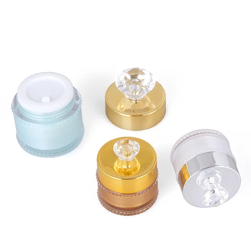 Indonesia Hot Selling Wholesale Fast Delivery Low MOQ 5g 10g Pot Round Shape Cosmetic Jar