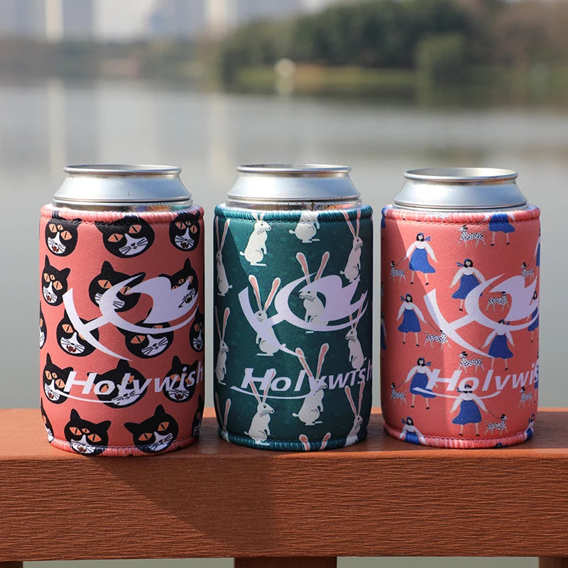 Personalised Wedding Stubby Holders Beer-stubby-holders 2023 Can Sleeve Covers Beer Can Cooler Bags