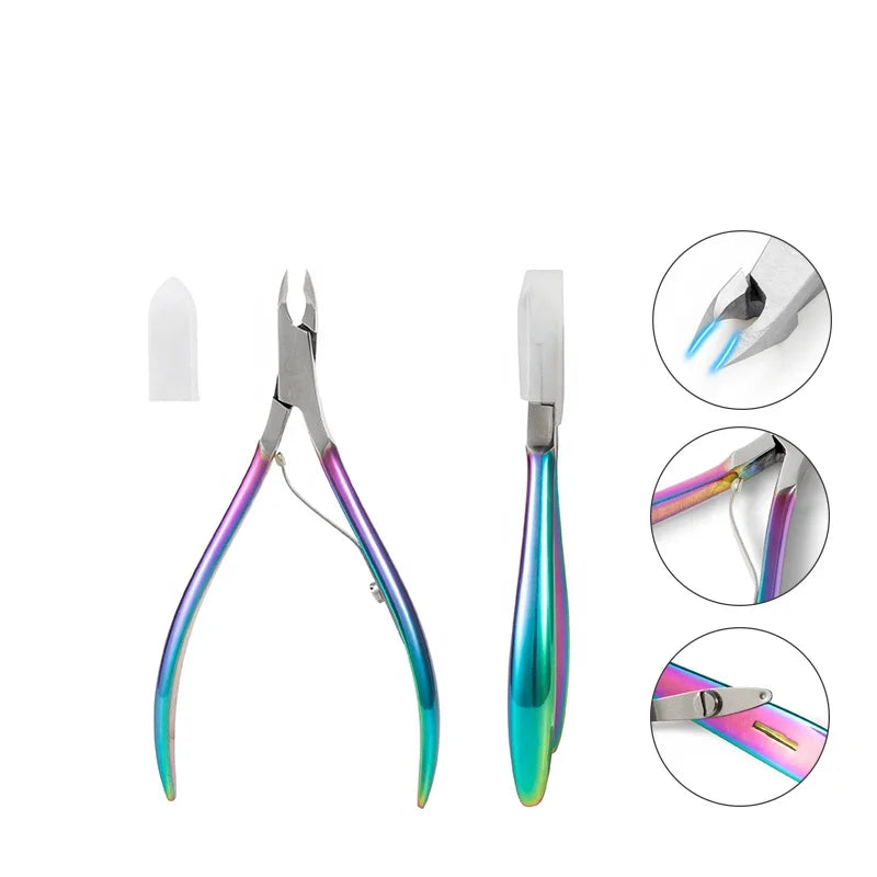 Eliter Hot Wholesale Professional Cuticle Nippers Professional Sharp Cuticle Nipper Nail Cuticle Nippers