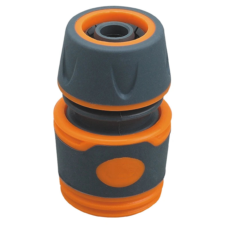 Plastic 1/2" Garden Water Hose Soft Coated Quick Connector