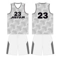 Wholesale Custom Breathable Vest Shorts 150grams QUICK DRY Plus Size Contrast Color Print Latest Basketball Jersey