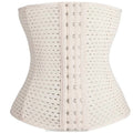 Waist Trainer Underbust Latex Sport Girdle Corsets Cincher Hourglass Body Shaper