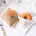 Kebab Paper Customized Chip Bags Frozen French Fries Packaging Bag
