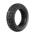 10 Inch Explosion-Proof Wheel for Electric Scooter 10*2.7-6.5 Off-Road Rubber Solid Tire Non-Inflation Solid Scooter Accessories