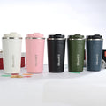 Customized 380/510ml Double Wall Stainless Steel Coffee Mug Thermos Stocked 304 Vacuum Flask for Camping