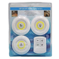 China Supplier Wholesale Cabinet Lights Wireless Remote Control LED Puck Lamp Under Kitchen Closet Timer Night Light