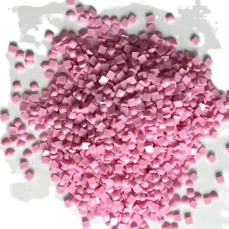 DMC 447 Colored Diamond Raw Material for Diamond Painting Accessories Diy 2.5mm 2.8mm Round square Stone Beads