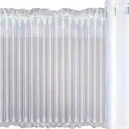50 - 55 CM Width Air Column Bag Roll Inflatable Protective Packaging Cushion Film for Shipping Fragile Items