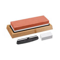 Double-sided Sharpening Stone White Corundum Oil Stone Grinding Stone Knife Sharpener Household Knife Grinder Sharpening Tools